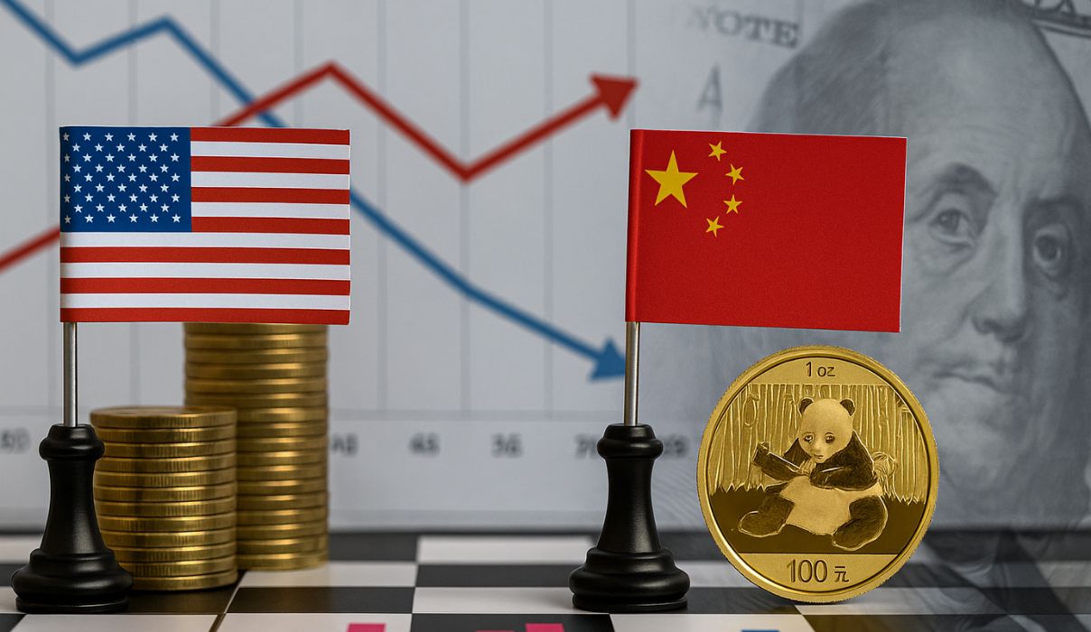 Les États-Unis sont-ils en train de perdre leur couronne financière Pourquoi les investisseurs avisés misent sur la Chine