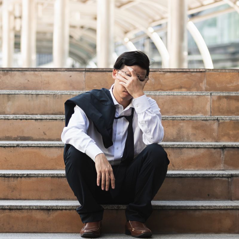 Illustration d’un échec financier avant une formation investissement adaptée Illustration d’un échec financier avant une formation investissement adaptée