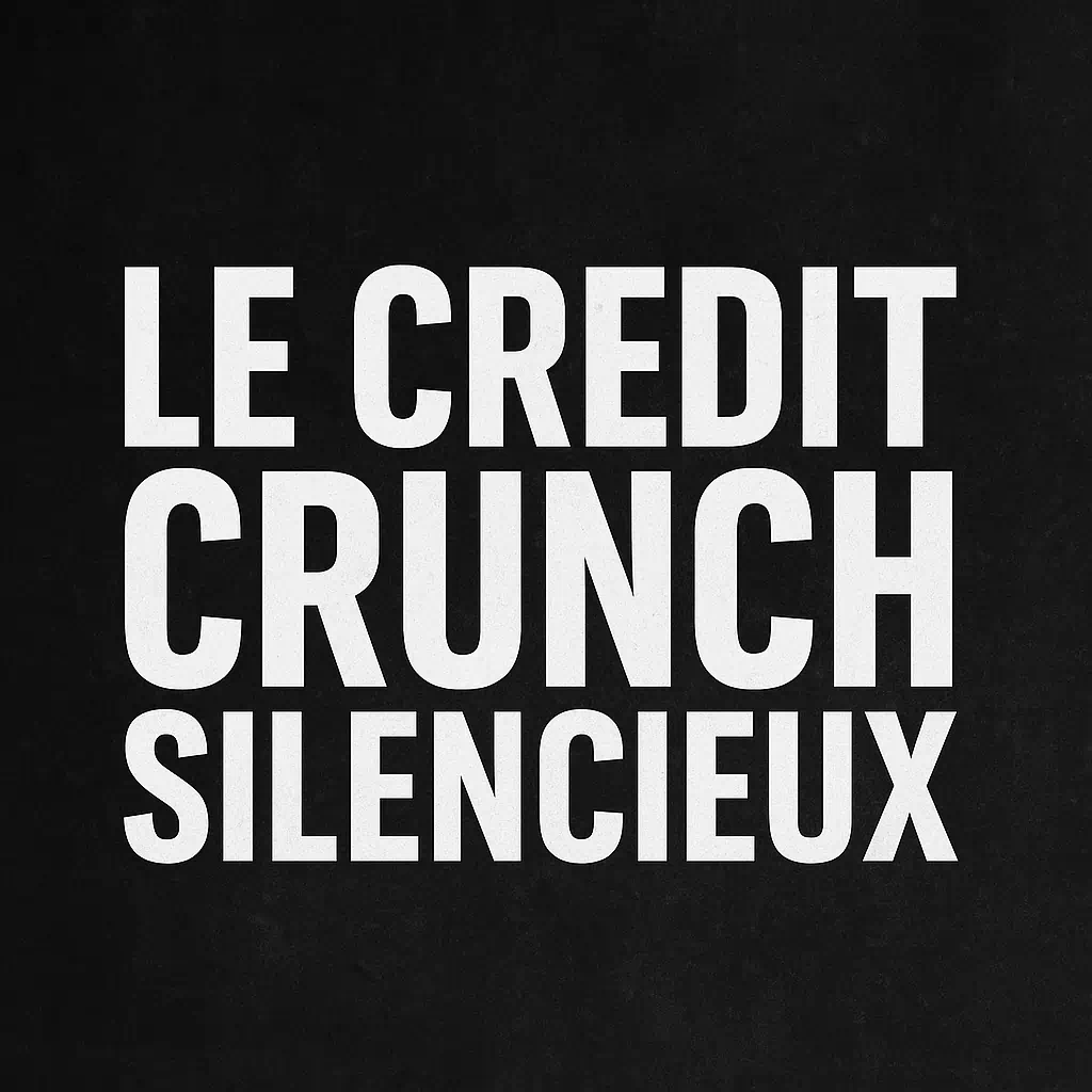 credit crunch - Formation Investissement